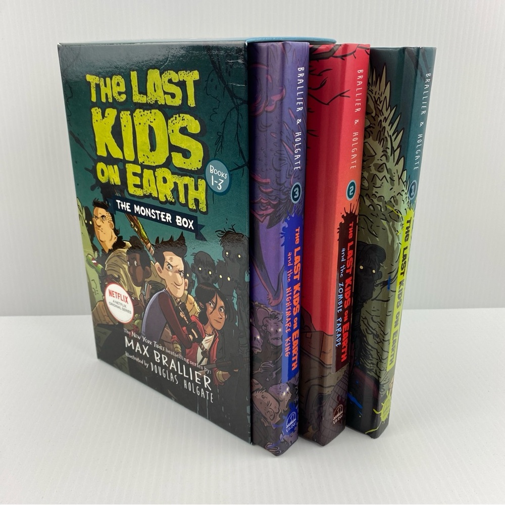 The Last Kids on Earth: The Monster Box (books 1-3) Hardcover Boxed Set